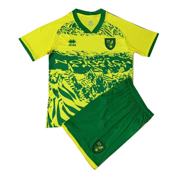 Maillot Norwich City Special Enfant 2021-22